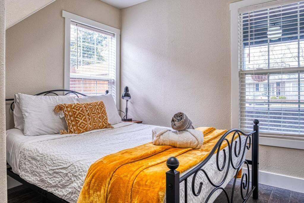 4Br Victorian Walk To Uc Davis & Shriner Med Cen Villa Сакраменто Екстериор снимка